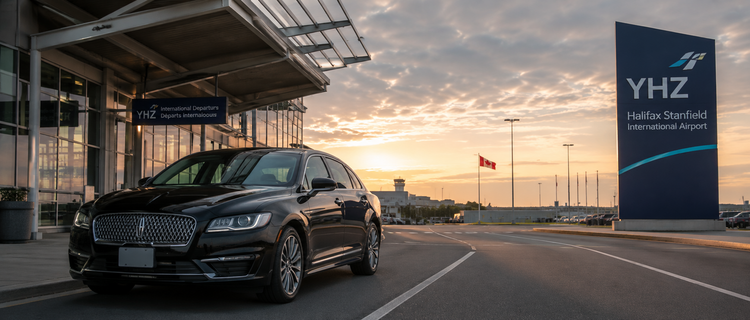 Halifax Airport Pickup Service: Private Taxi & Transfer from YHZ